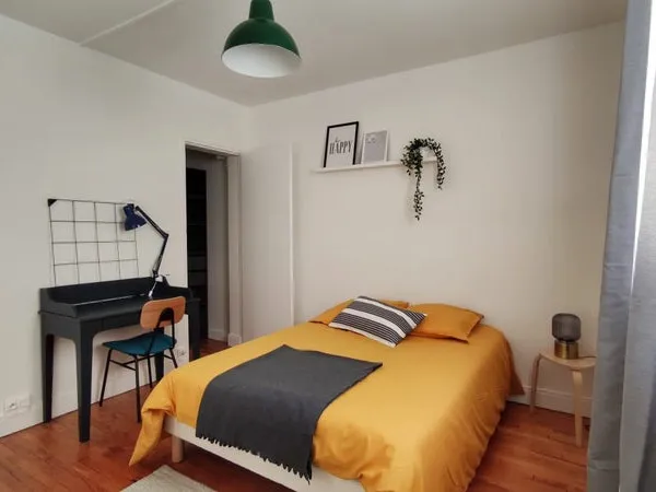 Colocation 3 chambres - Le Vintage Pop - Le Mans