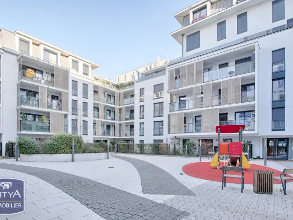 Appartement 2 pièces 39 m²