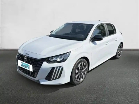 Peugeot 208 turbo 100 ch bvm6