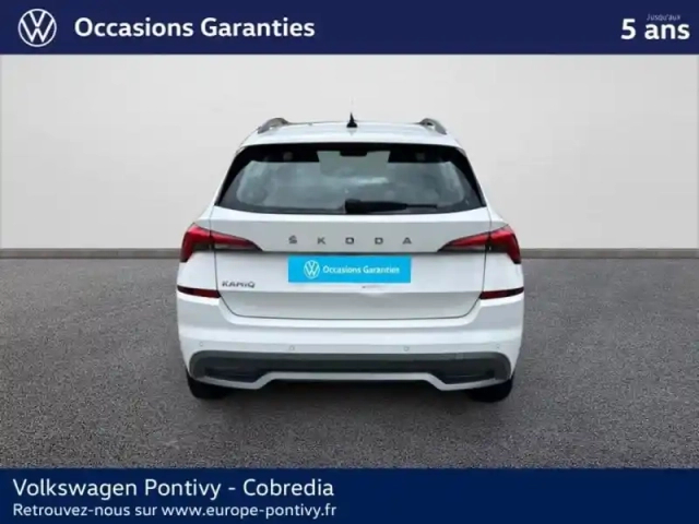 Skoda Kamiq 1.0 tsi evo 110ch business dsg7 — photo 21