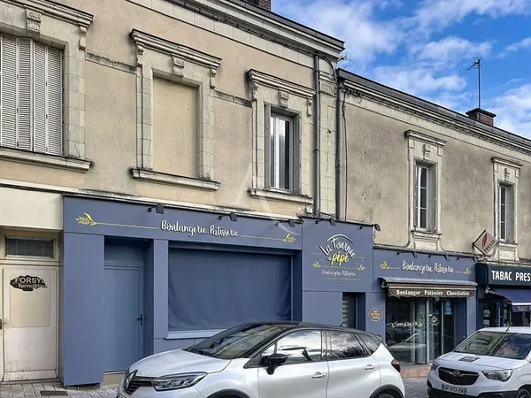 Immeuble 279 m²