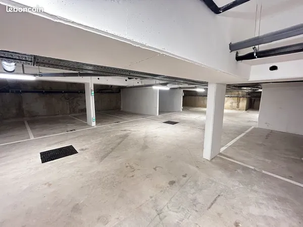 Location parking en sous-sol