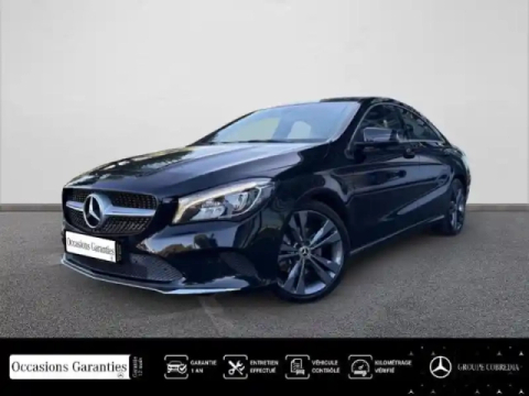 Mercedes Cla 180 d sensation