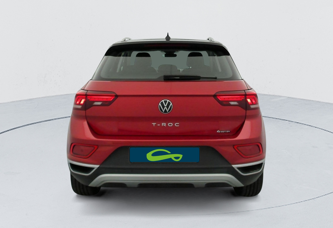 Volkswagen T-Roc — photo 4