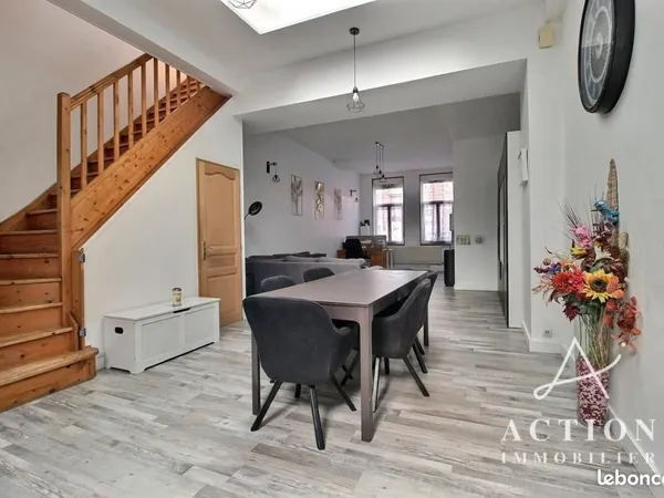 Maison 6 pièces 155 m²