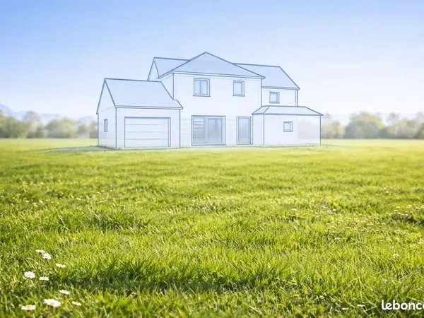 Terrain à bâtir de 574 m² à TIERCE (49)