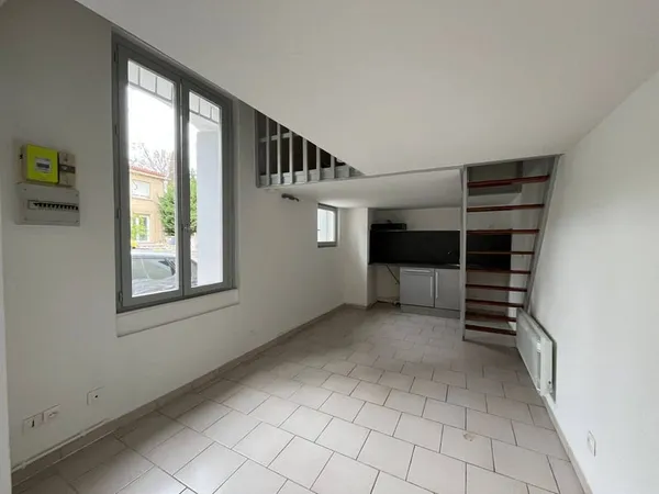 Duplex 1 pièce 18 m²