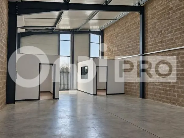 Local d'activité 196 m²