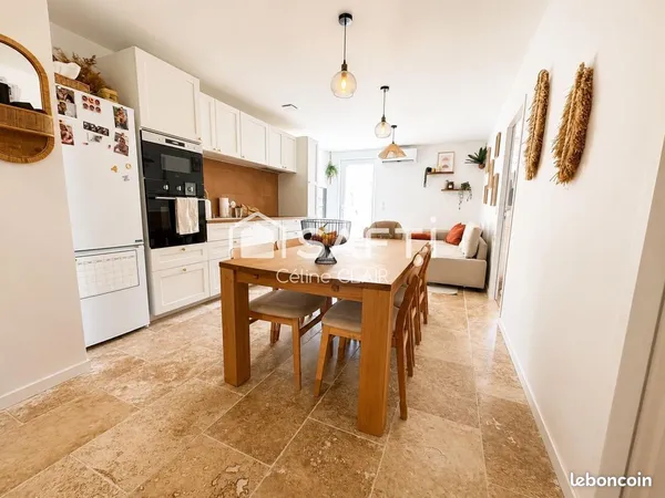 Appartement 3 pièces 54 m²