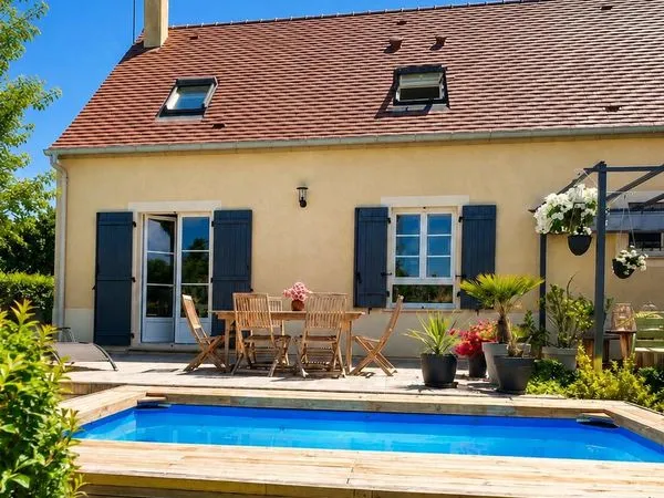 Vente | Maison traditionnelle | 6p | 4ch | 102 m² | Chaumont-en-Vexin | Expo Sud | Terrasse · Jardin