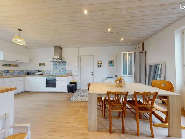 Appartement 3 pièces 63 m²
