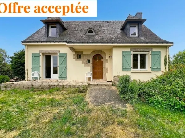 Maison traditionnelle 4 chambres