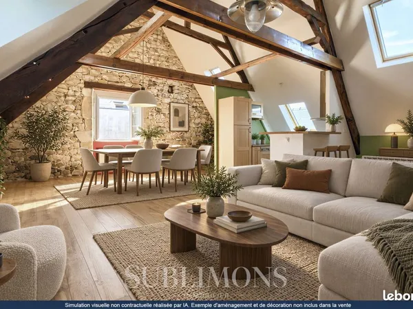 Appartement 3 pièces 77 m²