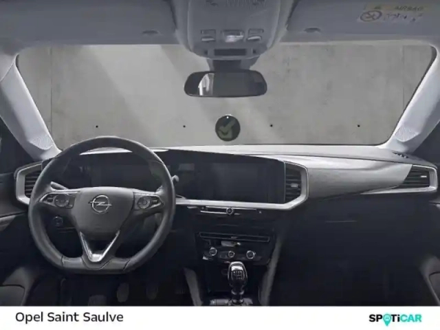 Opel Mokka 1.2 turbo 100ch elegance — photo 8