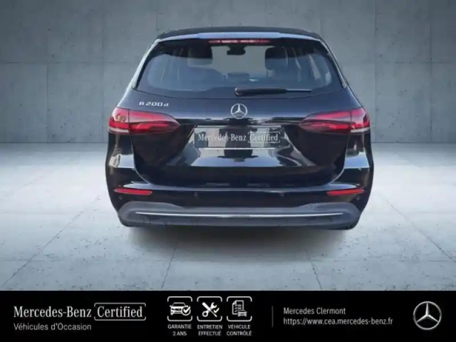 Mercedes Classe B 200d 150ch business line 8g-dct — photo 4