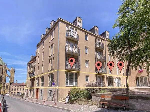 Rue Taison — Locaux commerciaux (avec extraction) / Bureaux 402 m²