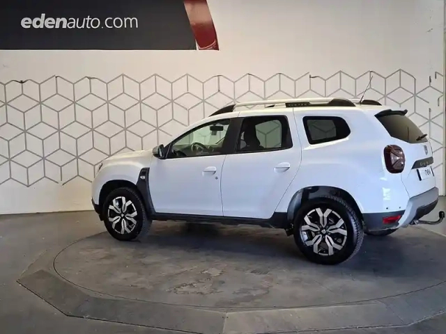 Dacia Duster blue dci 115 4x4 — photo 2