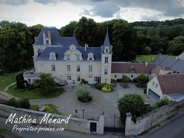 Élégance intemporelle au coeur de la campagne française