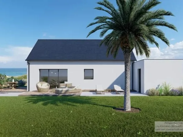 Maison neuve 4 pièces 89 m²