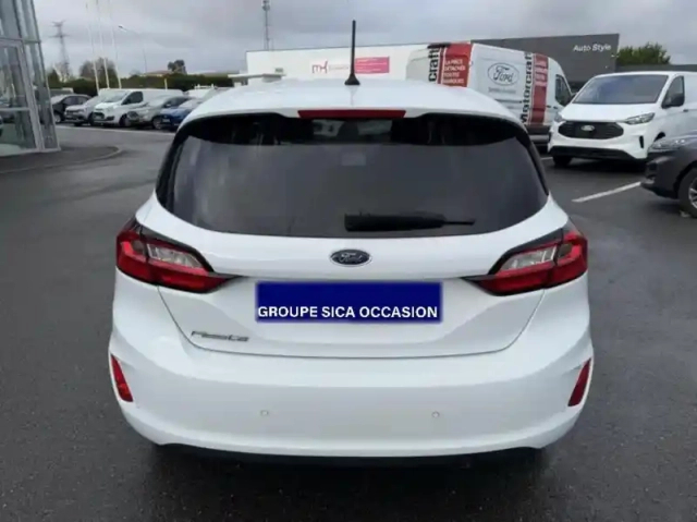 Ford Fiesta 1.0 flexifuel 95ch  titanium x 5p — photo 12