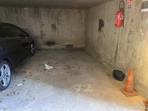 Parking souterrain
