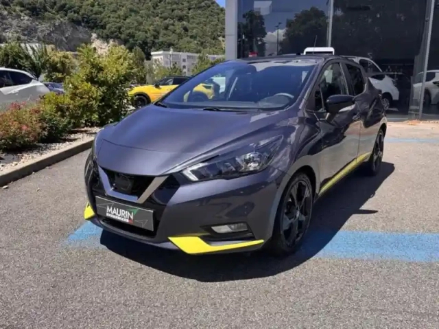 Nissan Micra 1.0 ig-t 92ch kiiro 2021.5 — photo 1