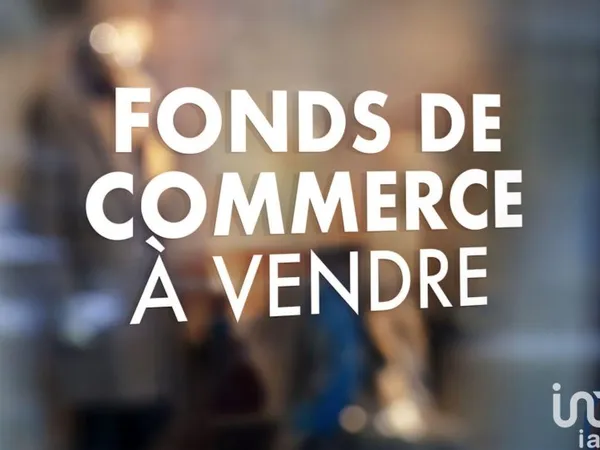 Fonds de commerce 50 m²
