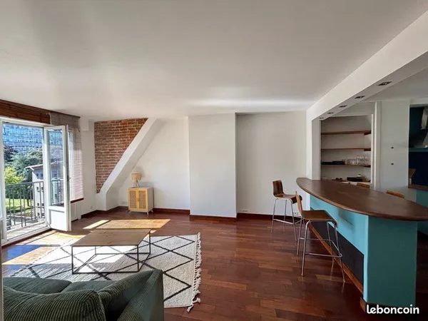 Appartement T3 Duplex Meublé