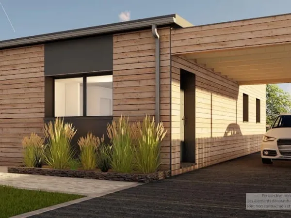 Maison neuve 6 pièces 75 m²