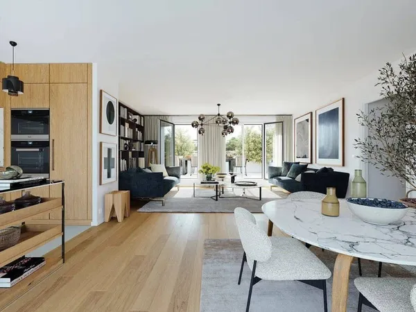 Appartement 5 pièces 105 m²