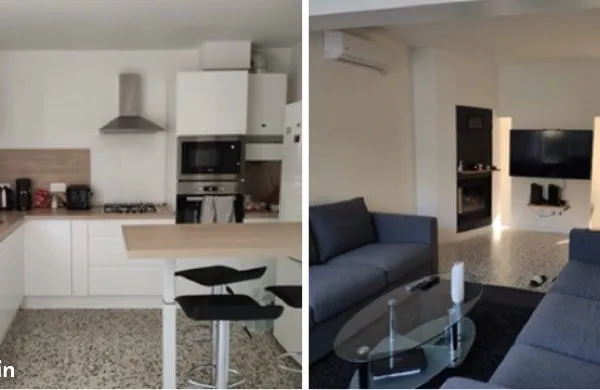 Chambre dans colocation meublée dans villa avec jardin, 2 minutes du tram ligne 1, 450 toutes charge
