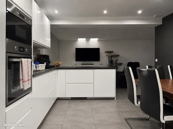 Maison 100m2 centre-ville