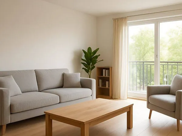 Appartement 3 pièces 69 m²