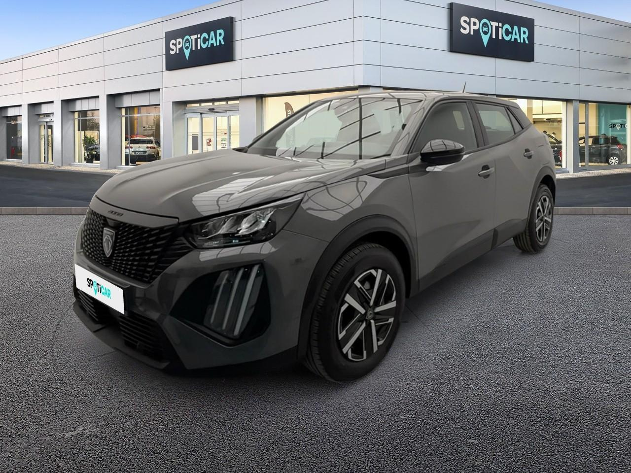 Peugeot 2008 hybrid 136 e-dcs6 active — photo 1