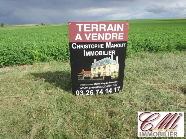 terrain constructible DOMMARTIN-LETTREE