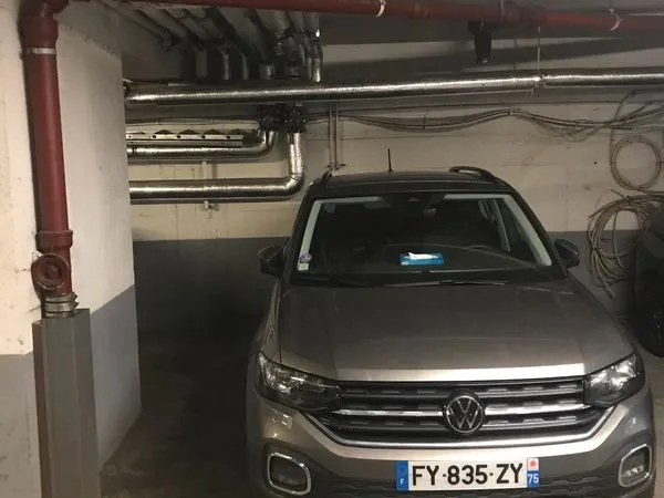 Place de parking