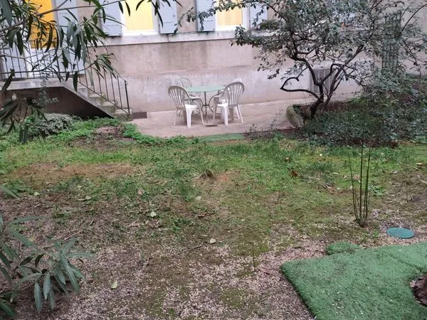 Colocation avec grand jardin Baille proche Timone