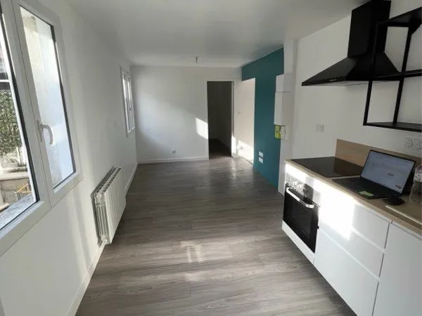 Appartement T2 bis 45m2 centre-ville