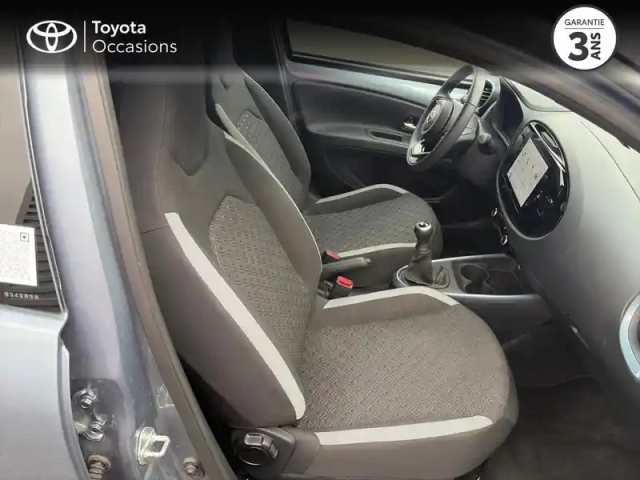 Toyota Aygo X 1.0 vvt-i 72ch design — photo 6