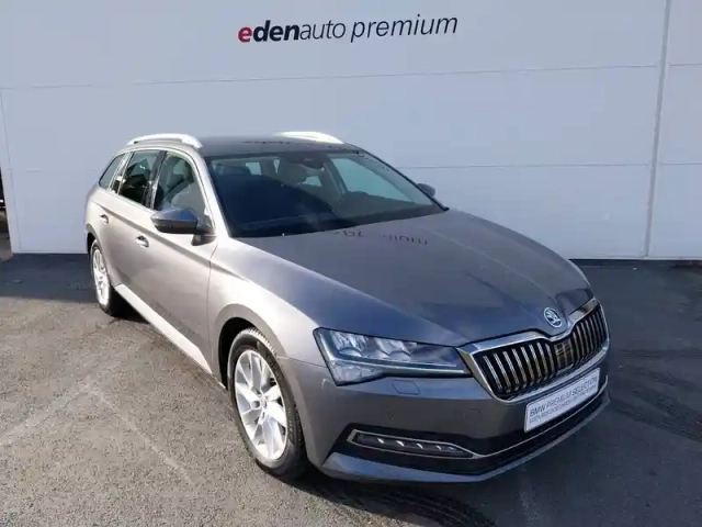 Skoda Superb combi 2.0 tdi 150 scr dsg7 — photo 164