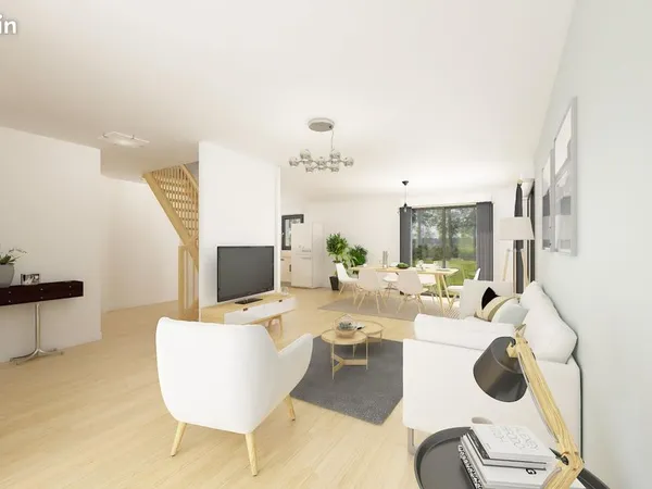 Maison 5 pièces 126 m²