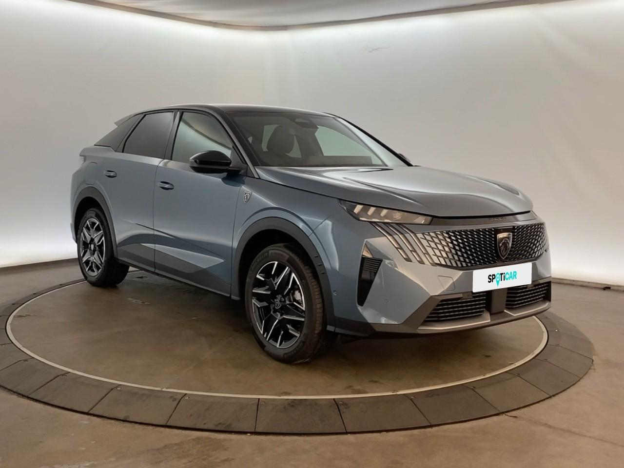 Peugeot 3008 hybrid 145 e-dcs6 gt — photo 3