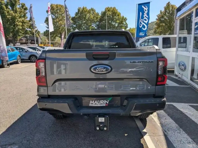 Ford Ranger 2.0 ecoblue 205ch stop&amp;start double cabine wildtrak e-4wd bva10 — photo 6