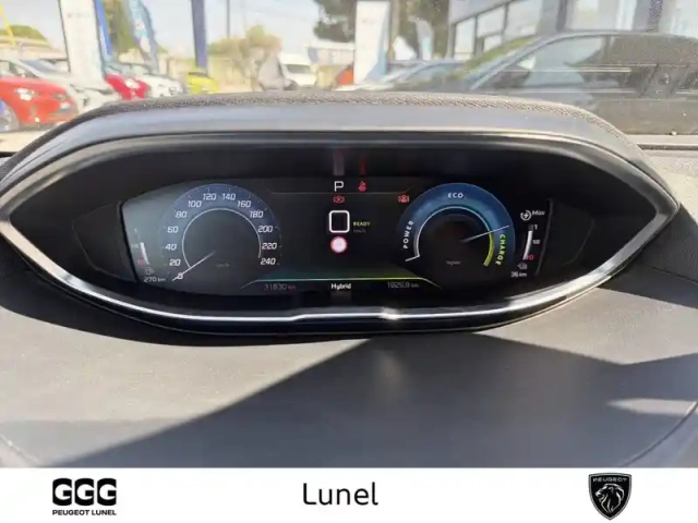 Peugeot 3008 hybrid 225 e-eat8 — photo 14