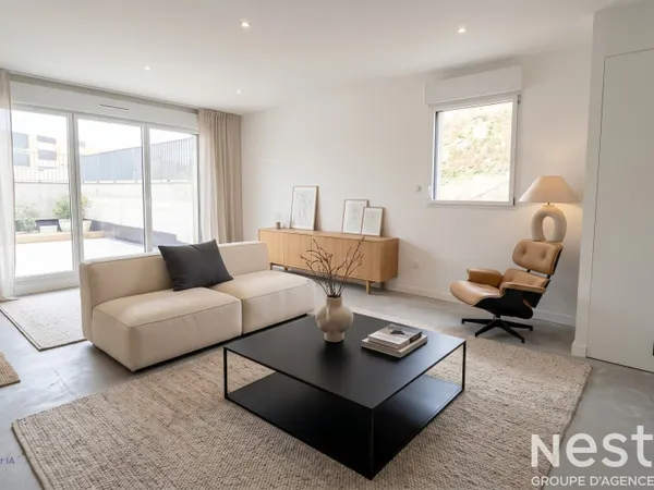 Vente Appartement neuf en rez-de-jardin de 85 m² à Quiberon