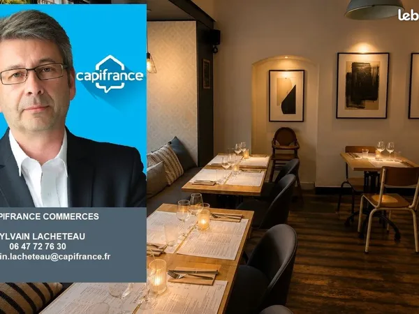 Fonds de commerce restaurant 100 m²