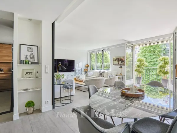 Paris XVIe - Villa Spontini- Voie privée.