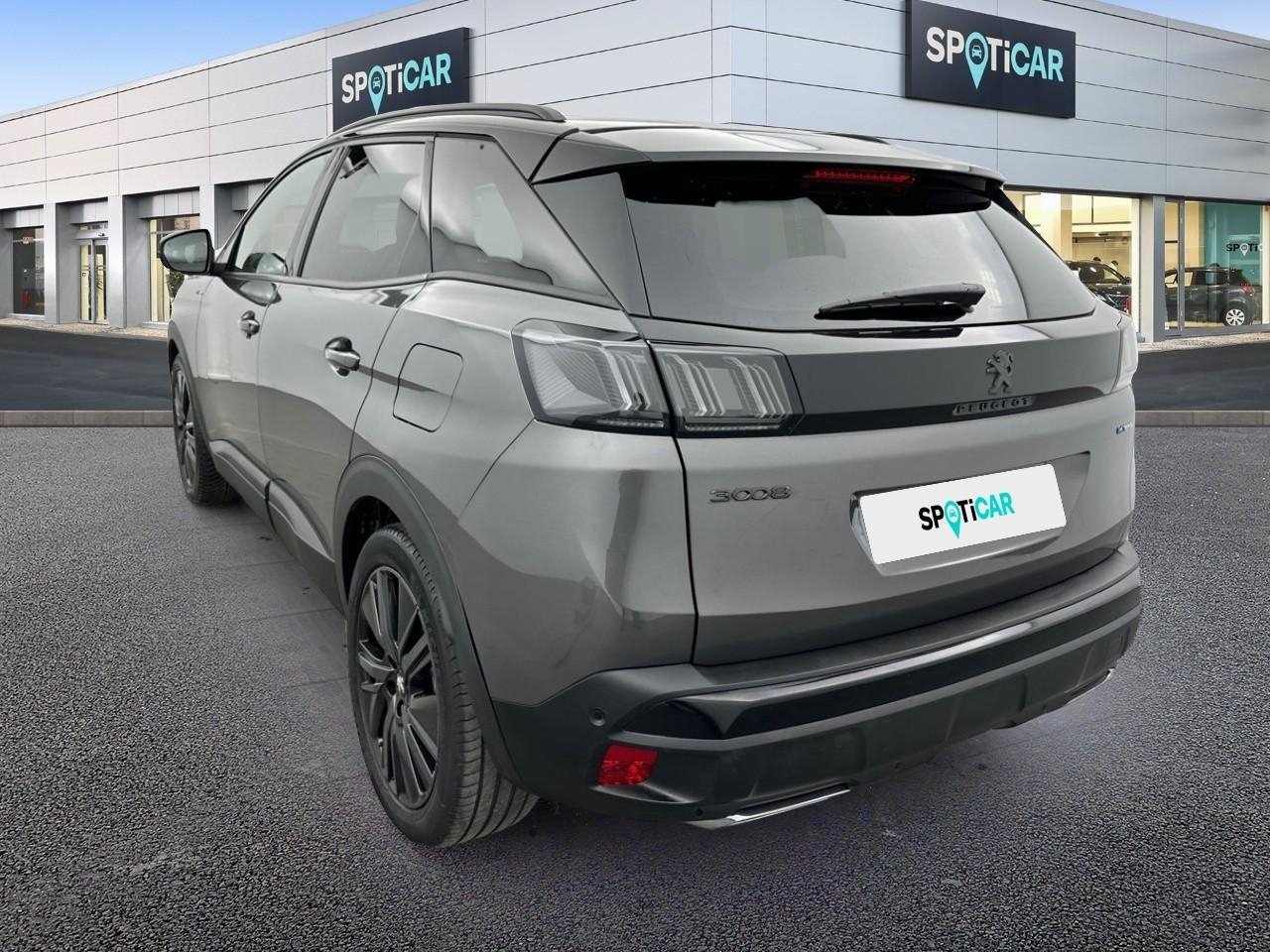 Peugeot 3008 hybrid 225 e-eat8 gt pack — photo 7