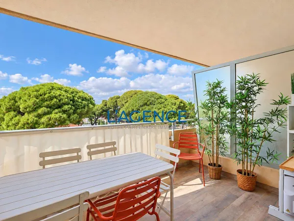 Appartement 2 pièces 35 m²