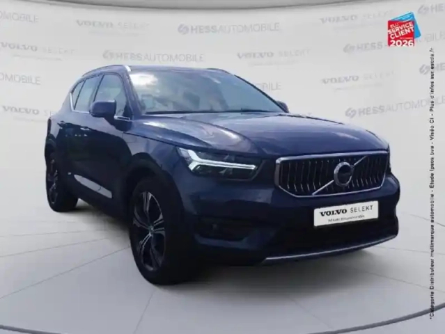 Volvo Xc40 t4 recharge 129 + 82ch inscription luxe dct 7 — photo 3